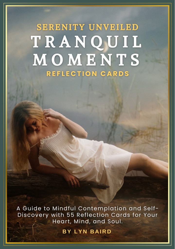 Serenity Unveiled Tranquil Moments box