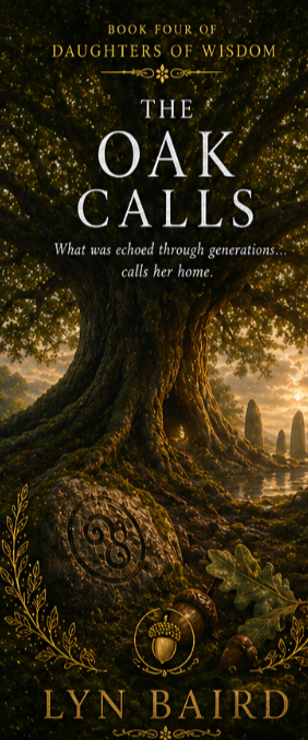 Conceptual cover of The Oak Calls