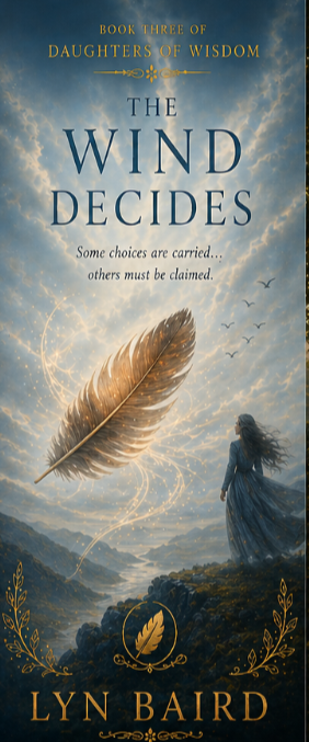 Conceptual cover of The Wind Decides