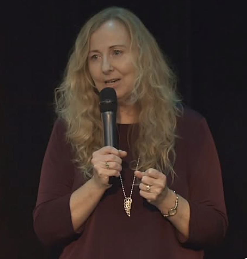 Lyn Baird speaking
